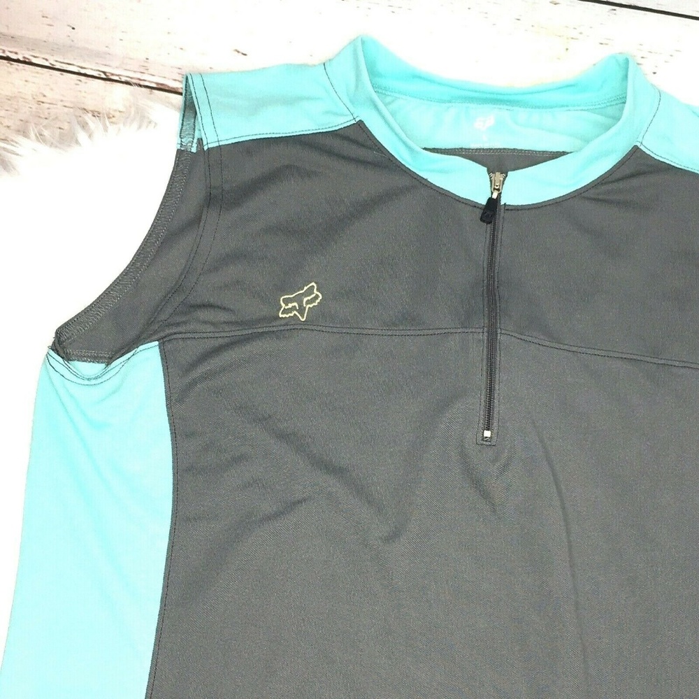 🌸Fox Racing Juniors sleeveless base jersey Large - Picture 2 of 8
